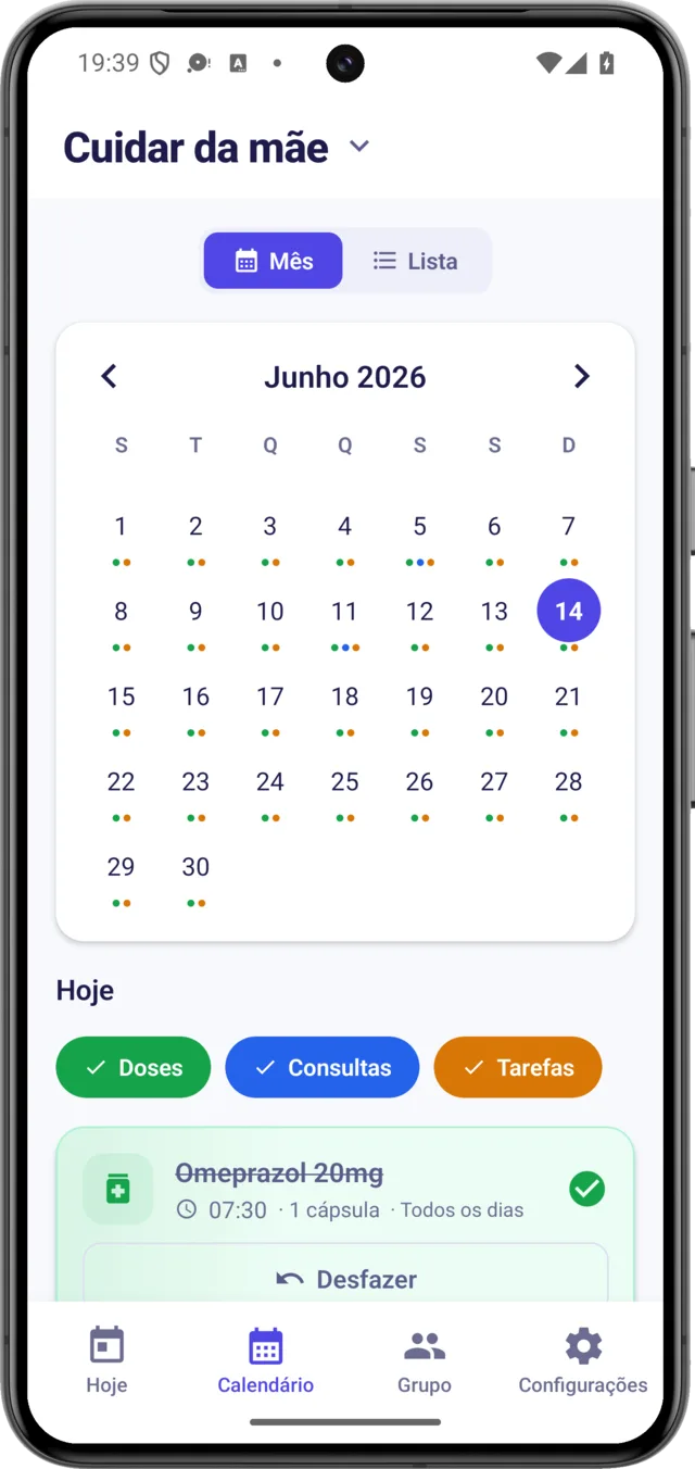 Consultas e agenda médica