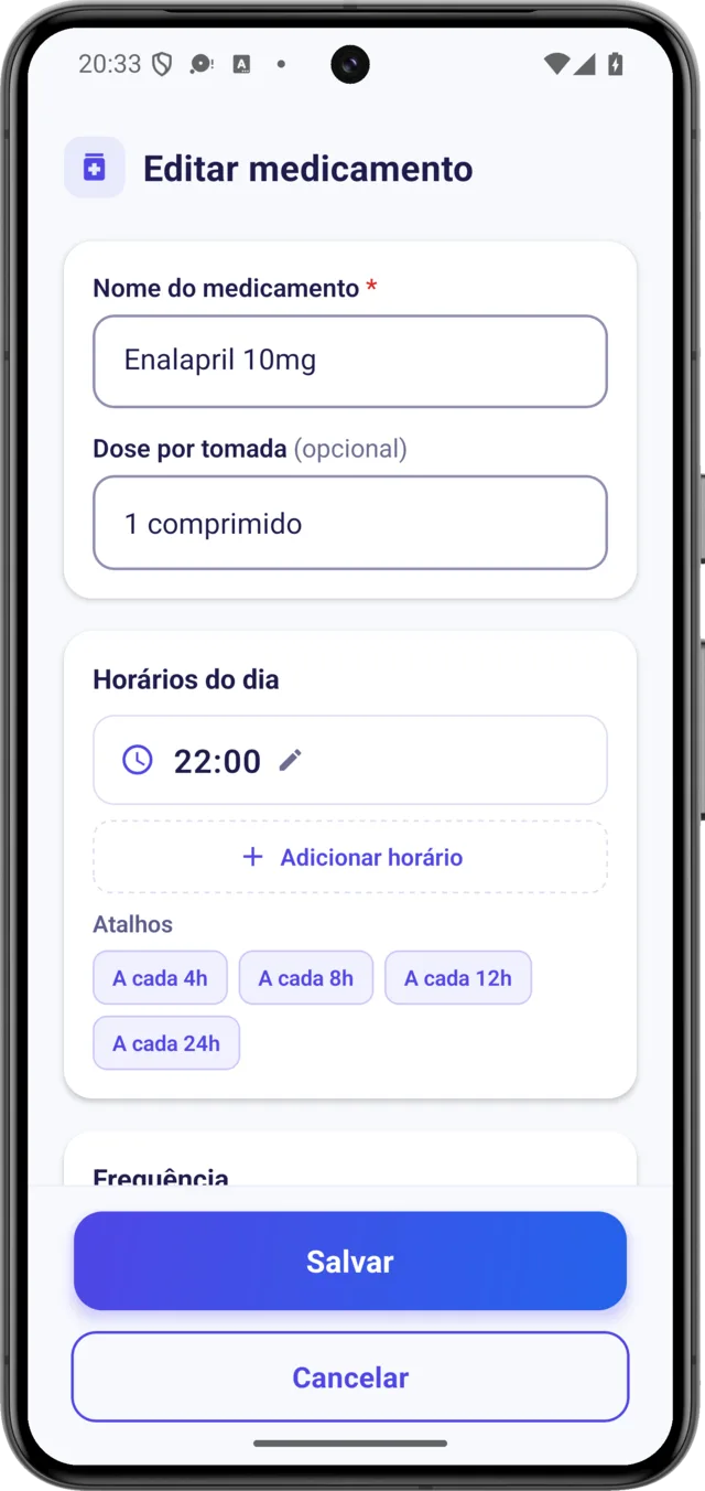 Medicação com IA